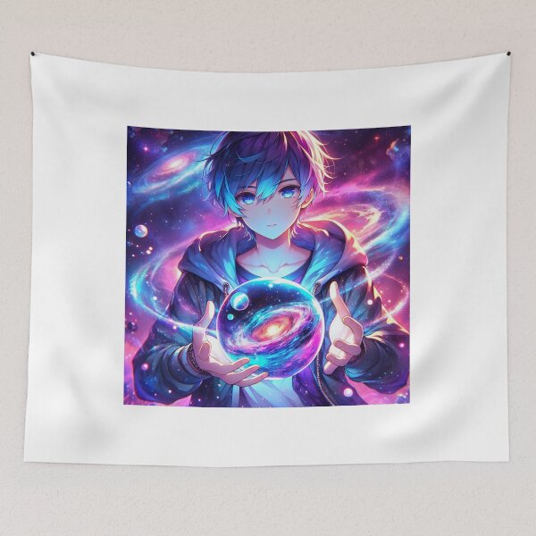 Item preview,  Interstellar Odyssey: An Anime Adventure Through Surreal Galaxies designed and sold by 0penvimark.