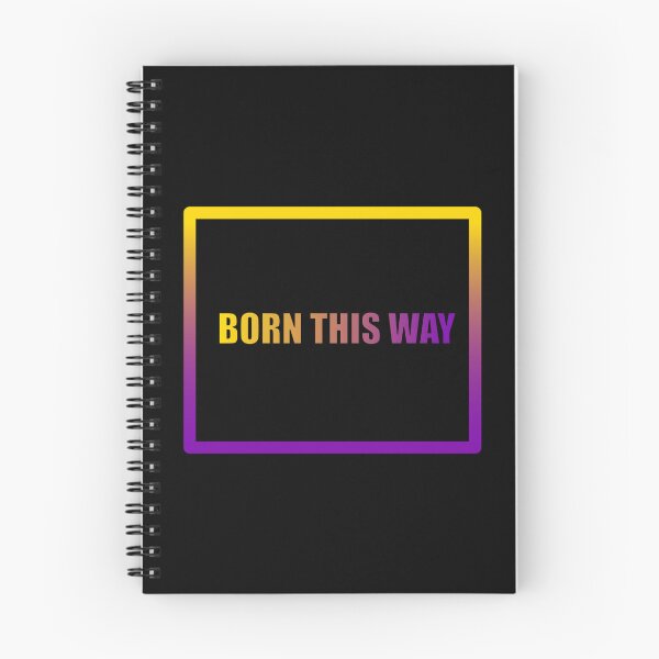 Item preview, Intersex Pride Flag Born This Way, Text Box Graphic, LGBTQ+, Pride Graphic, Unisex Design designed and sold by PrideBeProud.