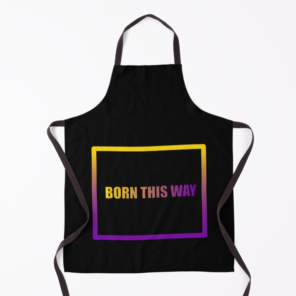 Item preview, Intersex Pride Flag Born This Way, Text Box Graphic, LGBTQ+, Pride Graphic, Unisex Design designed and sold by PrideBeProud.
