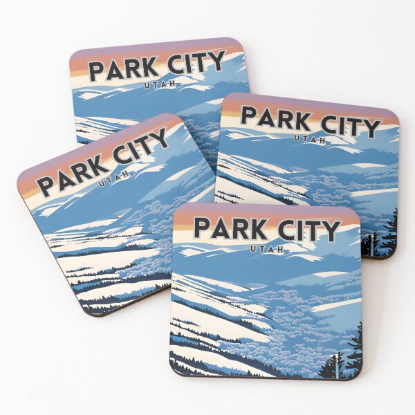 Item preview, Park City Utah designed and sold by ZionPosteria.