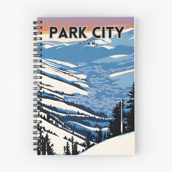 Item preview, Park City Utah designed and sold by ZionPosteria.