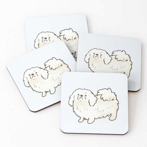 Item preview, Cute Pekingese dog drawing  designed and sold by Artofmayara.