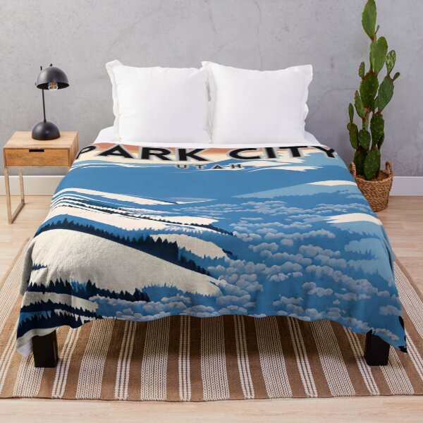 Item preview, Park City Utah designed and sold by ZionPosteria.