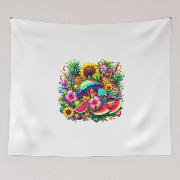 Item preview, Colorful summer mix designed and sold by ModederZukunft.