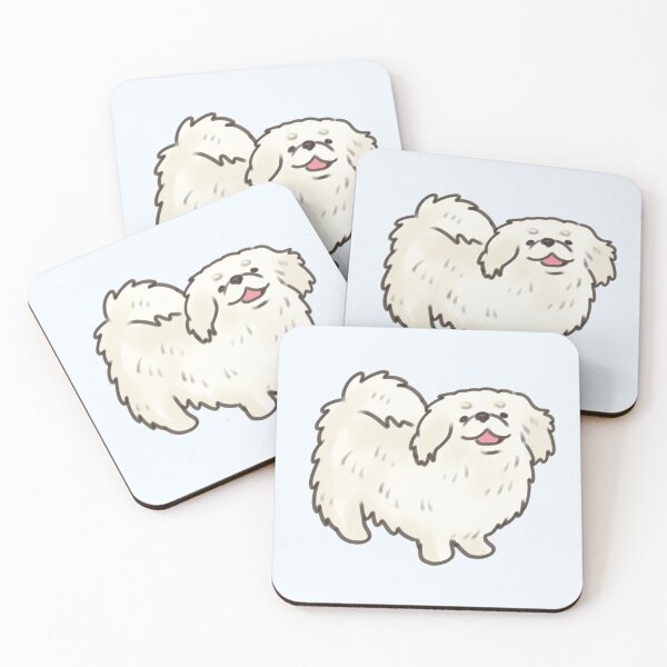 Item preview, Pekingese dog illustration  designed and sold by Artofmayara.