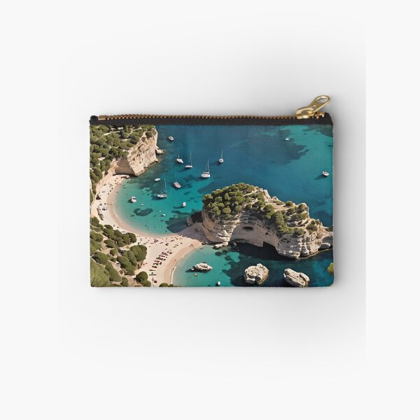 Item preview, Balearic island calas bird view designed and sold by Ponted.