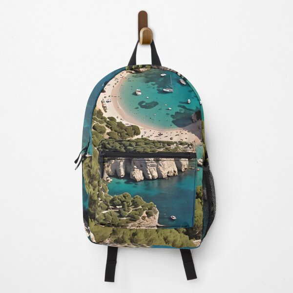 Item preview, Balearic island calas bird view designed and sold by Ponted.