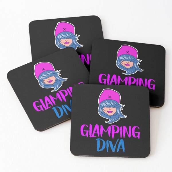 Item preview, Glamping Diva designed and sold by 87-Aesthetics.