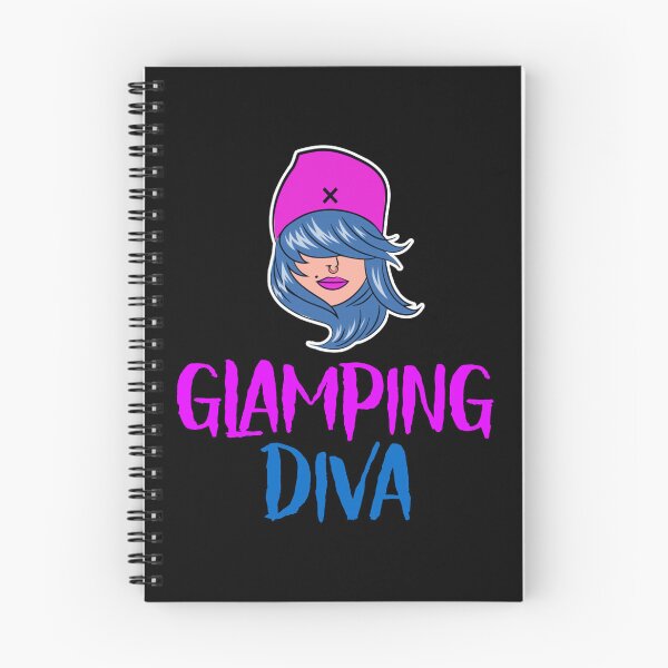 Item preview, Glamping Diva designed and sold by 87-Aesthetics.