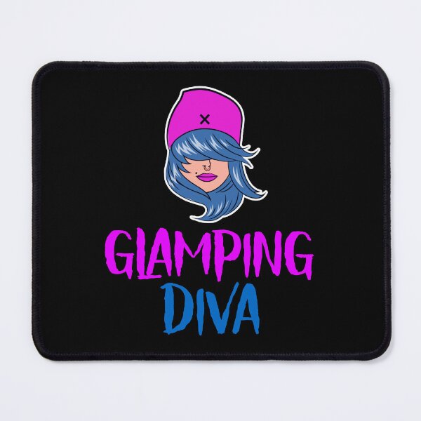 Item preview, Glamping Diva designed and sold by 87-Aesthetics.