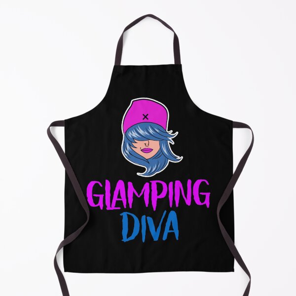 Item preview, Glamping Diva designed and sold by 87-Aesthetics.