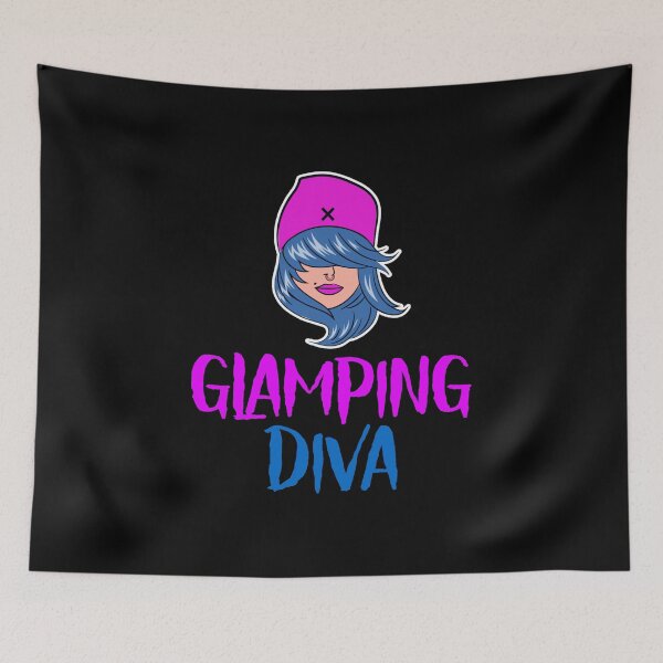 Item preview, Glamping Diva designed and sold by 87-Aesthetics.