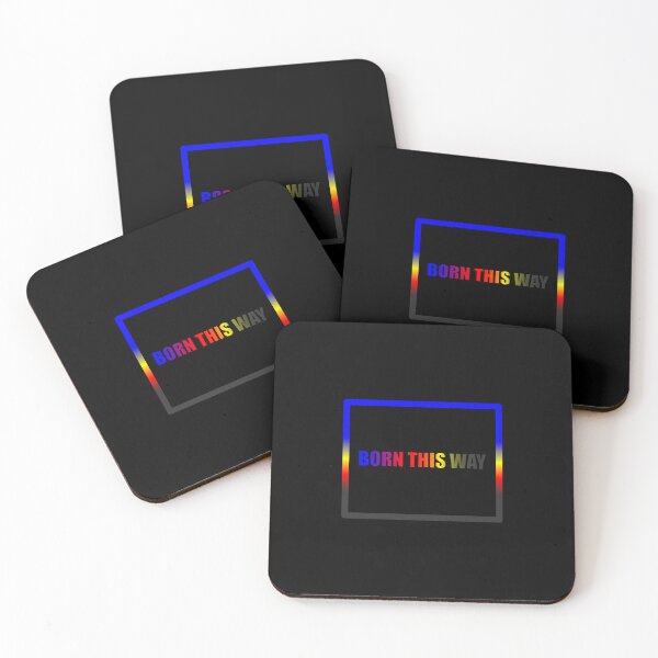 Item preview, Polyamory Pride Flag Born This Way, Text Box Graphic, LGBTQ+, Pride Graphic, Unisex Design designed and sold by PrideBeProud.