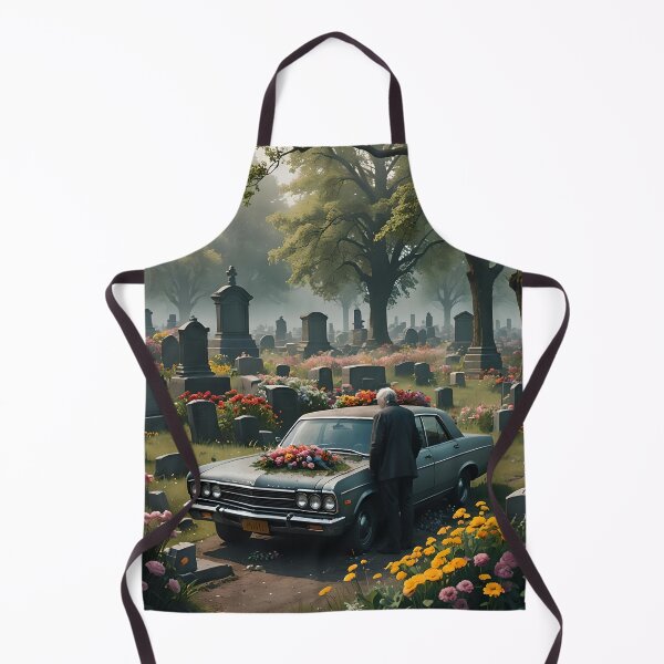 Item preview, Old Man With His Car In The Cemetery designed and sold by DifferentPOV.