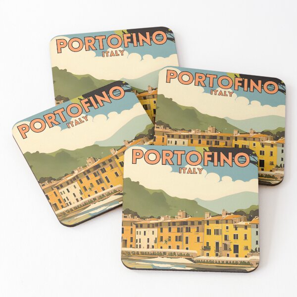 Item preview, Portofino Italy Travel designed and sold by ZionPosteria.