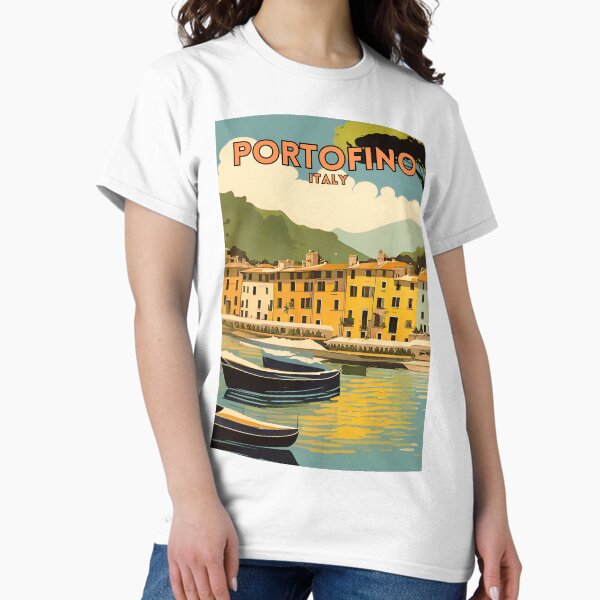 Item preview, Portofino Italy Travel designed and sold by ZionPosteria.
