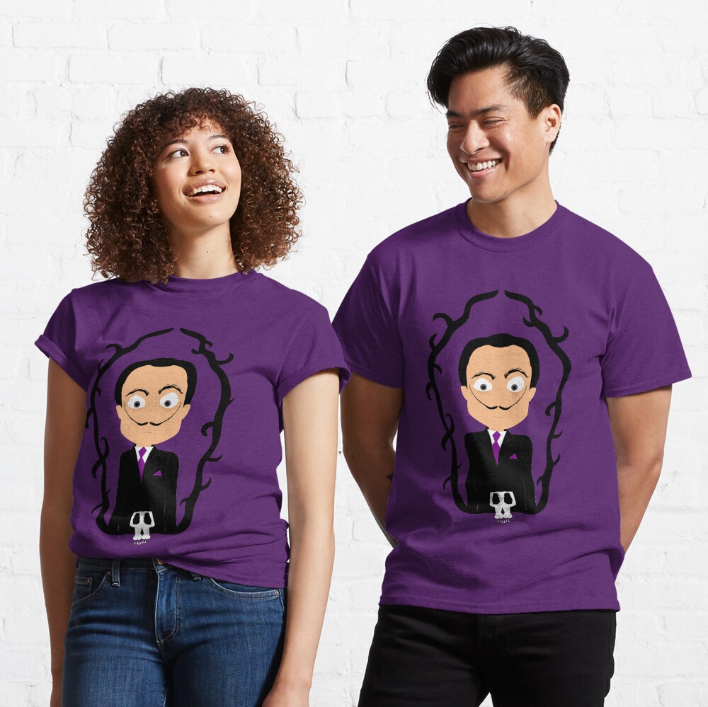 Vista previa del artículo con la obra «Camiseta clásica», diseñado y vendido por creotumundo.