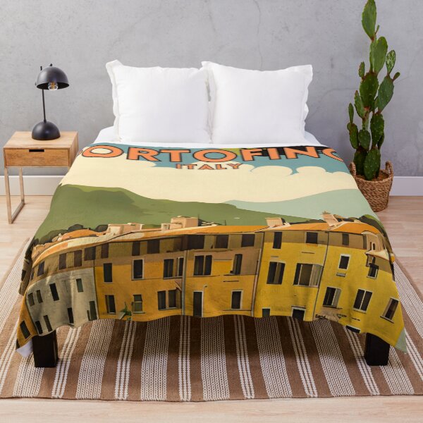 Item preview, Portofino Italy Travel designed and sold by ZionPosteria.