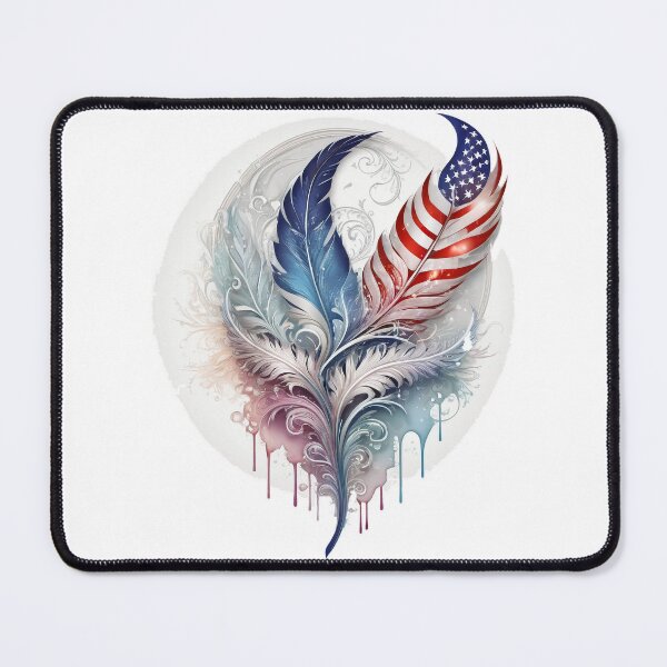 Item preview, Patriotic Feather designed and sold by Talpha.