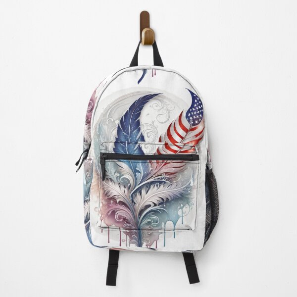 Item preview, Patriotic Feather designed and sold by Talpha.