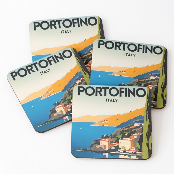 Item preview, Portofino Italy designed and sold by ZionPosteria.