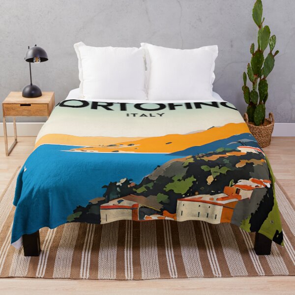 Item preview, Portofino Italy designed and sold by ZionPosteria.