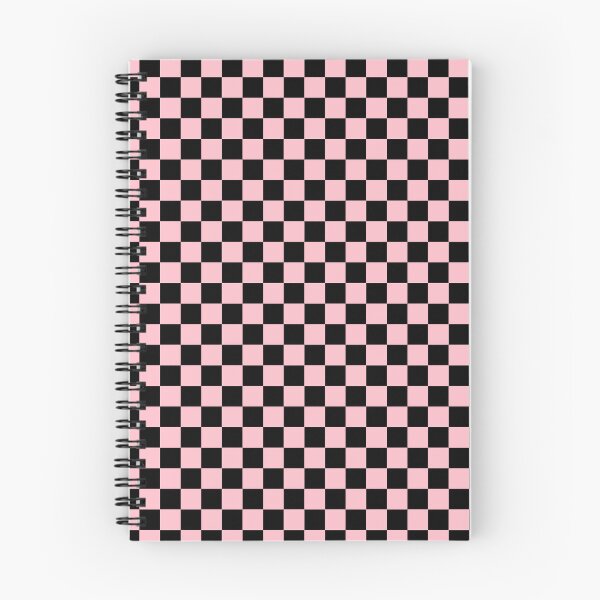 Item preview, Small Checkered - Black and Pink designed and sold by JustPatterns2.