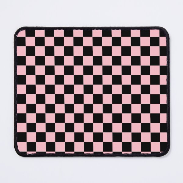 Item preview, Small Checkered - Black and Pink designed and sold by JustPatterns2.