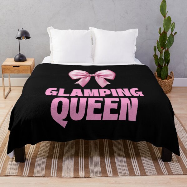 Item preview, Glamping Queen designed and sold by 87-Aesthetics.