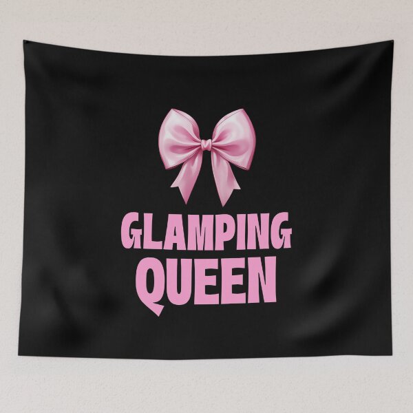 Item preview, Glamping Queen designed and sold by 87-Aesthetics.