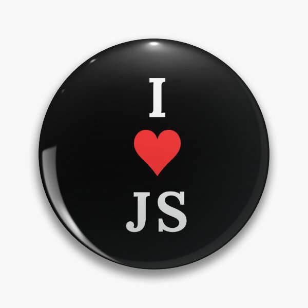 Item preview, I Love JS designed and sold by Redstrawberry13.