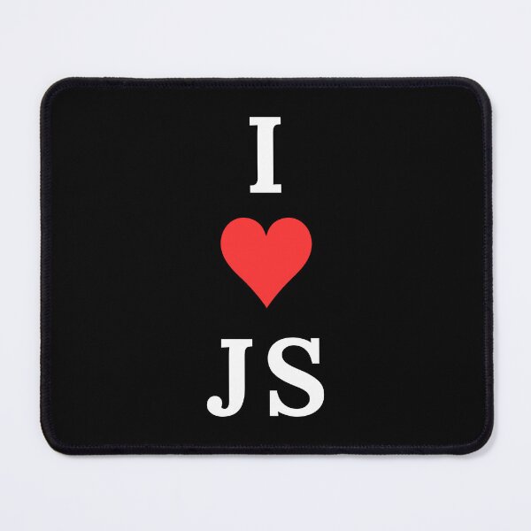 Item preview, I Love JS designed and sold by Redstrawberry13.