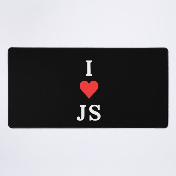 Item preview, I Love JS designed and sold by Redstrawberry13.