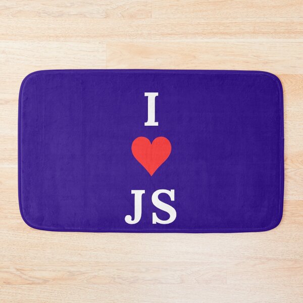 Item preview, I Love JS designed and sold by Redstrawberry13.