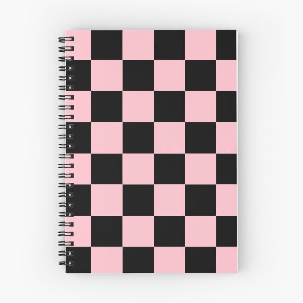 Item preview, Large Checkered - Black and Pink designed and sold by JustPatterns2.