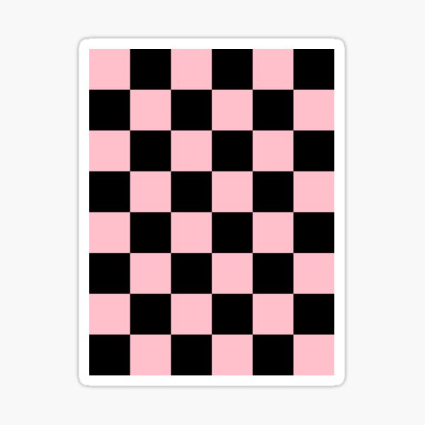 Vista previa del artículo con la obra «Cuadros grandes - Negro y rosa», diseñado y vendido por JustPatterns2.