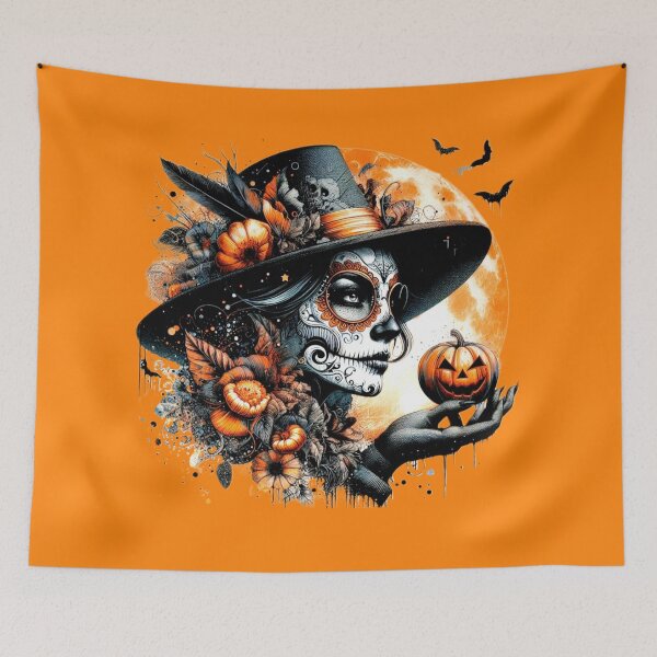 Item preview, HALLOWEEN WITCH designed and sold by MargoGallery.