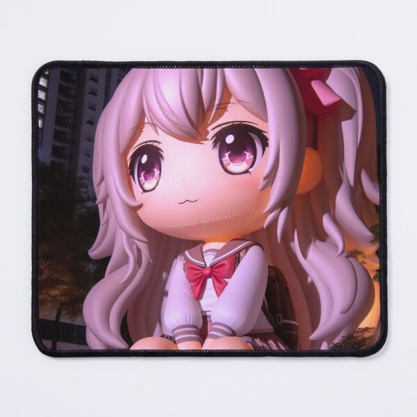 Item preview, Chibi Giant Anime Girl Blonde designed and sold by Inari Designs.