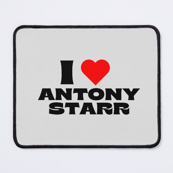 Item preview, I Love Antony Starr - Black Fonts designed and sold by Itsheartshop.