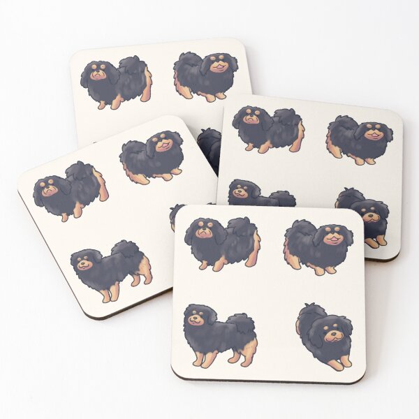 Item preview, Cute pekingese dog pack  designed and sold by Artofmayara.