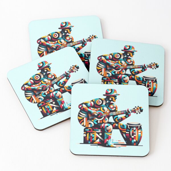 Item preview, colorful MUSICIAN designed and sold by Cabrasco.