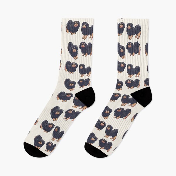 Item preview, Cute pekingese dog pack  designed and sold by Artofmayara.