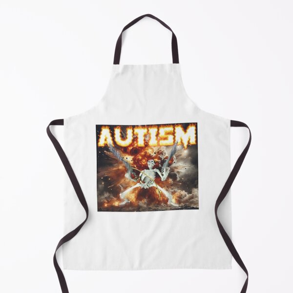 Item preview, Autism Edgy Skeleton designed and sold by buenatroli.
