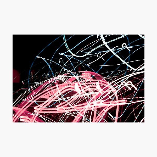 Item preview, Light trail art  designed and sold by sandy1984.
