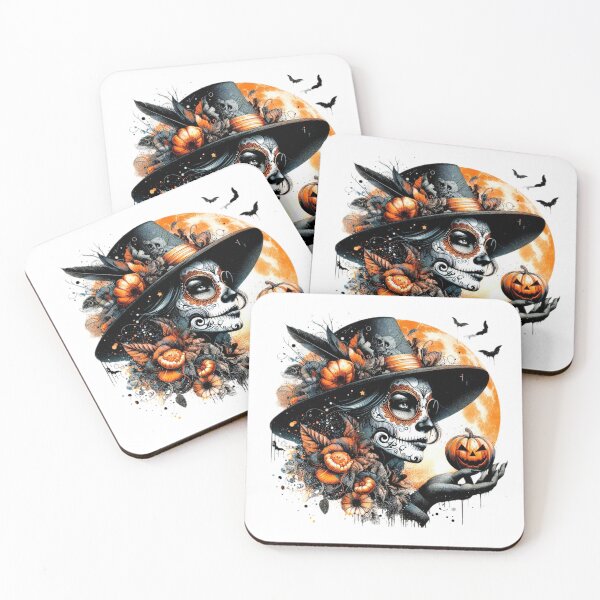 Item preview, HALLOWEEN WITCH designed and sold by MargoGallery.