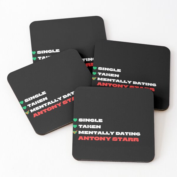 Item preview, Mentally Dating Antony Starr - White Fonts designed and sold by Itsheartshop.