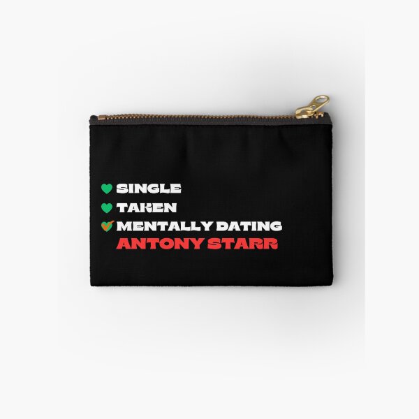 Item preview, Mentally Dating Antony Starr - White Fonts designed and sold by Itsheartshop.