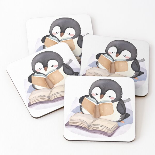 Item preview, SNUGGLE | NIGHT | PENGUIN designed and sold by MUDUGAMU.