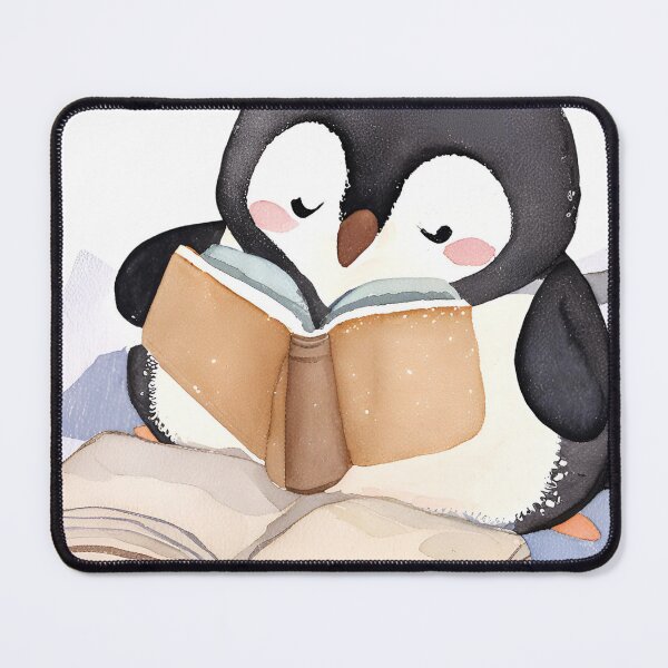 Item preview, SNUGGLE | NIGHT | PENGUIN designed and sold by MUDUGAMU.