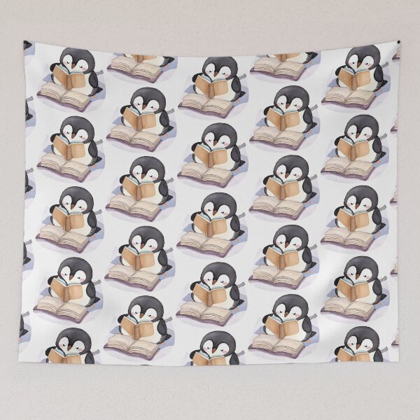 Item preview, SNUGGLE | NIGHT | PENGUIN designed and sold by MUDUGAMU.